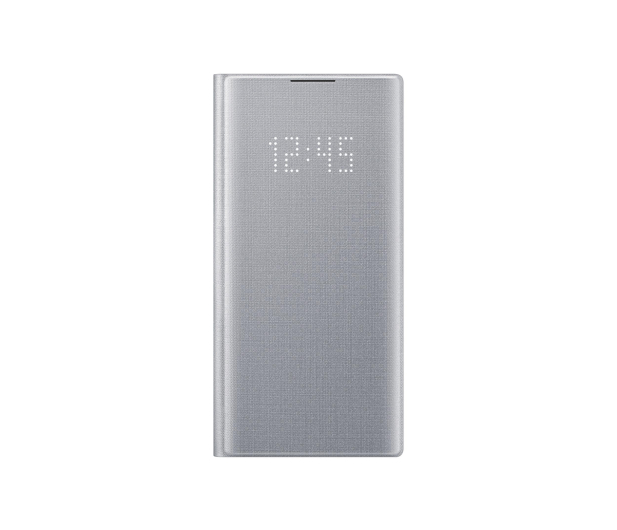 Samsung LED View Cover do Galaxy Note 10 srebrny - 508371 - zdjęcie 2
